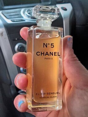 Chanel No5 elixir sensuel
